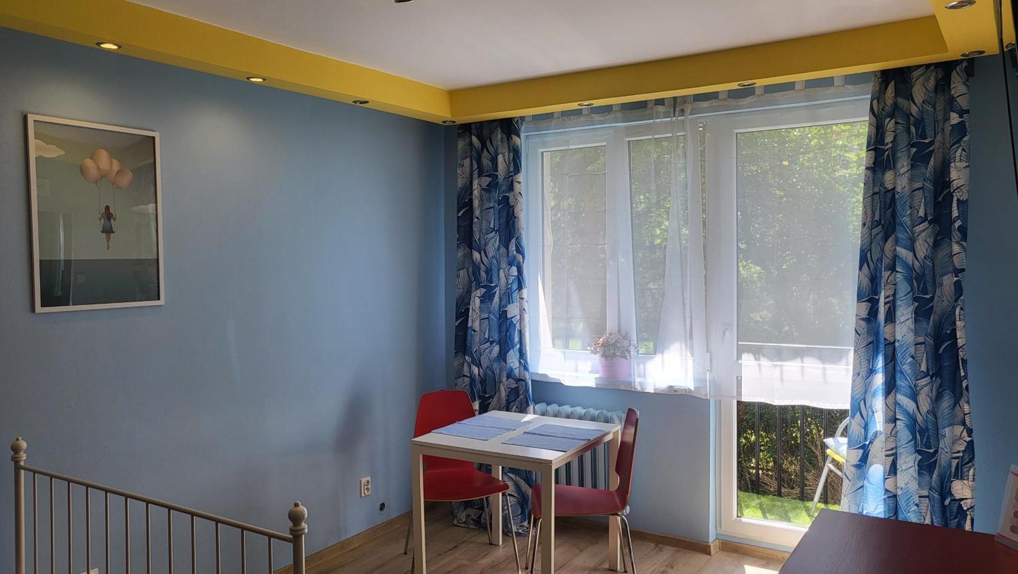 Studiospanie Studio Kapitana Z Balkonem Na Parterze グダニスク エクステリア 写真